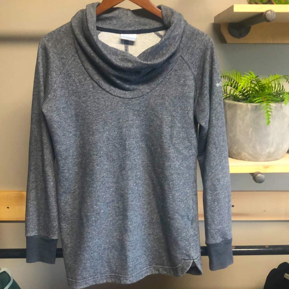 Columbia Cowl-Neck Sweatshirt